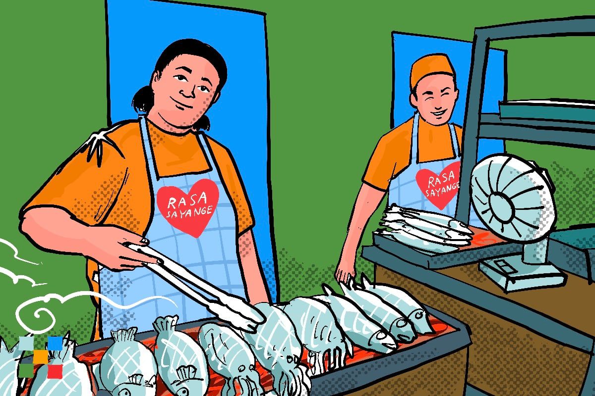 Rasa Ikan Bakar Warung Makan IKB: Kenangan Masakan Khas Cilacap yang Menggoda